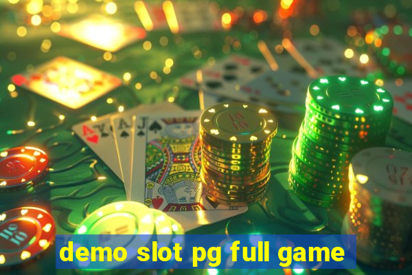 demo slot pg full game