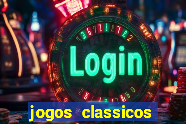 jogos classicos mega drive