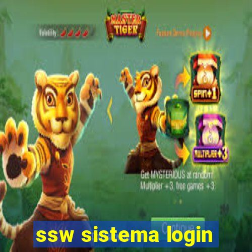 ssw sistema login