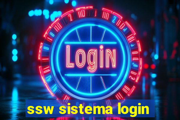 ssw sistema login