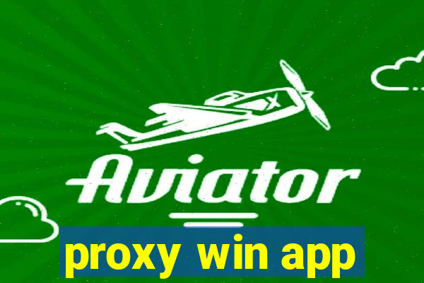 proxy win app