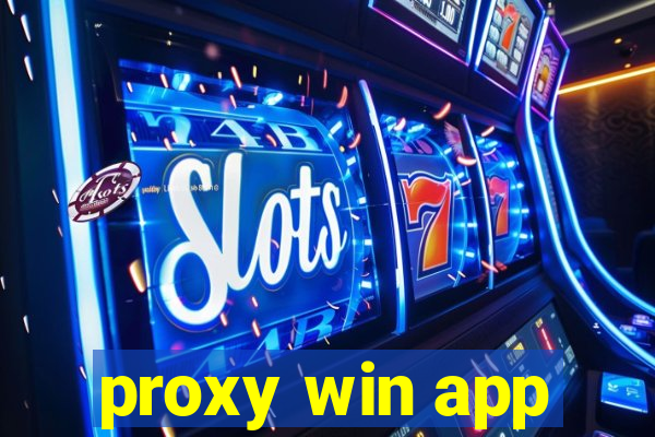 proxy win app