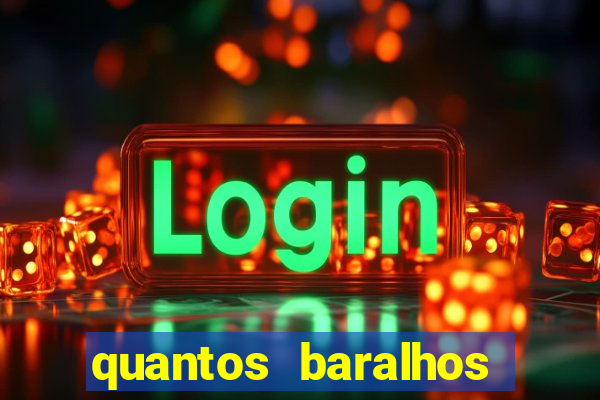 quantos baralhos para jogar poker