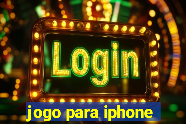 jogo para iphone