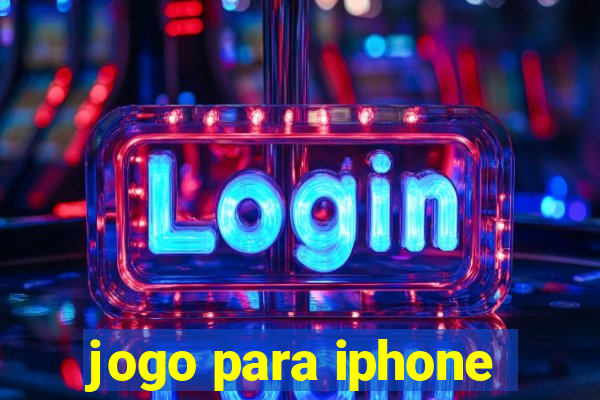 jogo para iphone