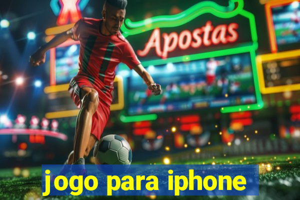 jogo para iphone