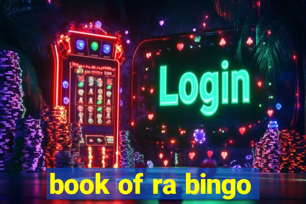 book of ra bingo