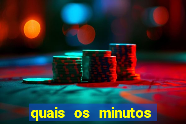 quais os minutos pagantes do fortune tiger