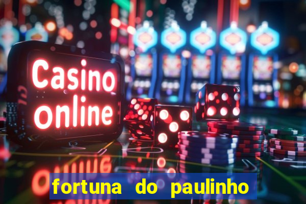 fortuna do paulinho do roupa nova