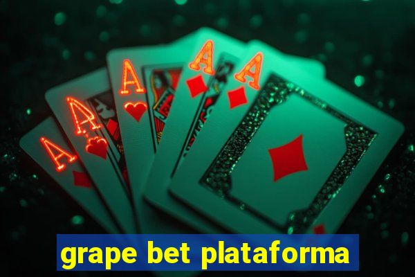 grape bet plataforma