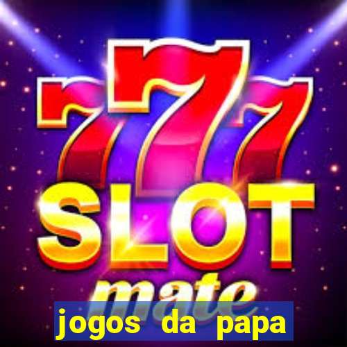 jogos da papa louie 3