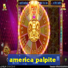 america palpite