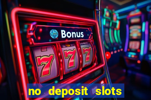 no deposit slots bonus codes