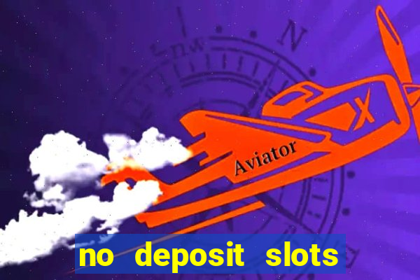 no deposit slots bonus codes