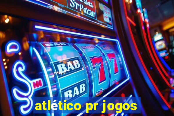 atlético pr jogos