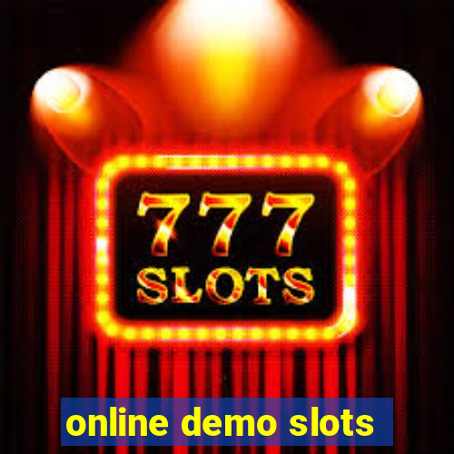 online demo slots