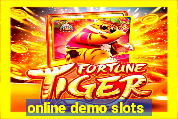 online demo slots