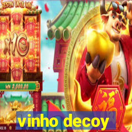 vinho decoy