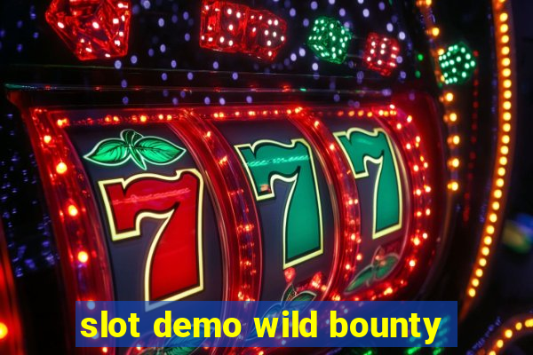 slot demo wild bounty