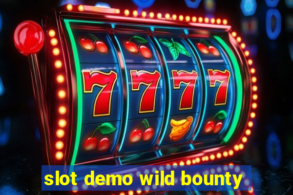 slot demo wild bounty