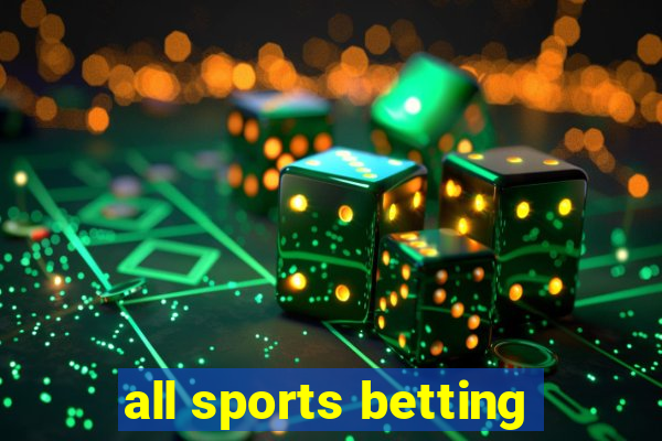 all sports betting