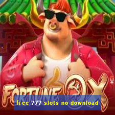 free 777 slots no download