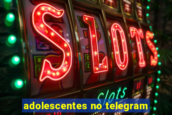 adolescentes no telegram