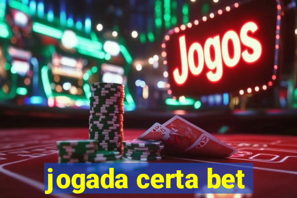 jogada certa bet