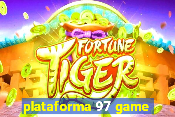 plataforma 97 game