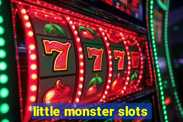 little monster slots