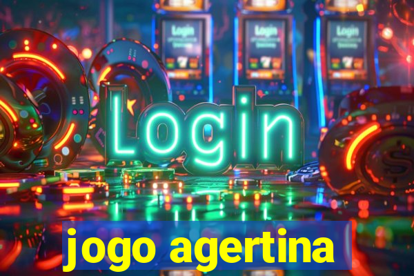 jogo agertina