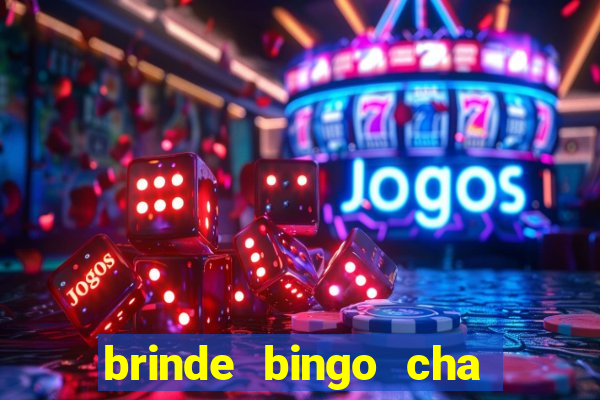 brinde bingo cha de bebe