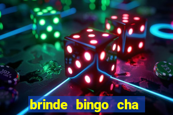 brinde bingo cha de bebe