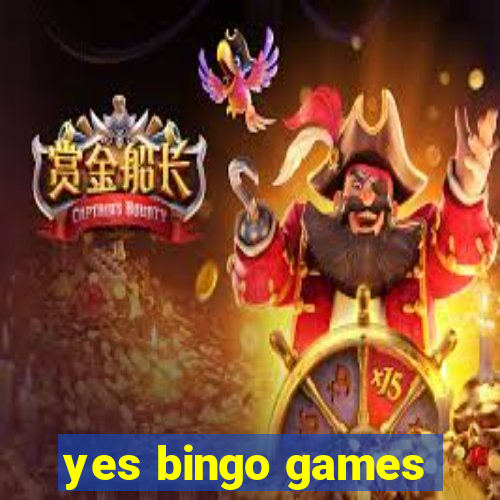 yes bingo games