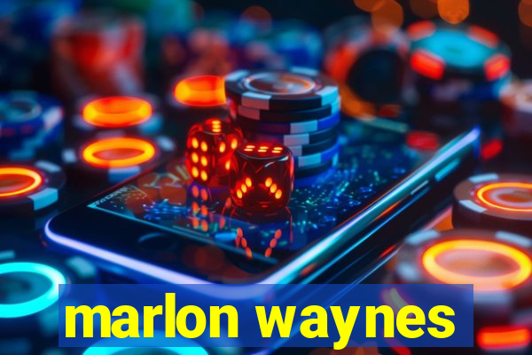 marlon waynes