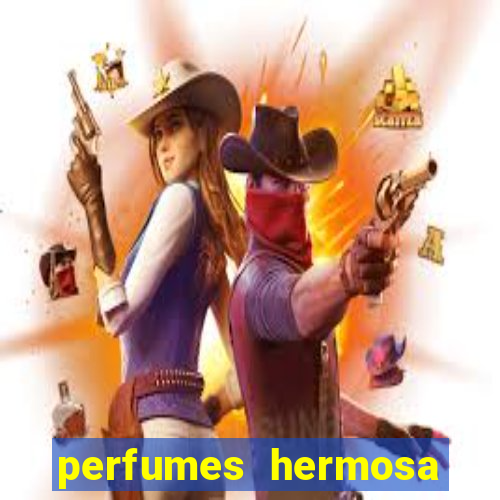 perfumes hermosa silvio santos