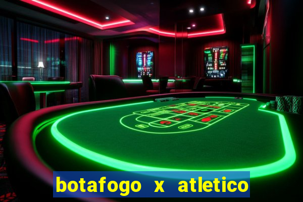 botafogo x atletico mg palpite