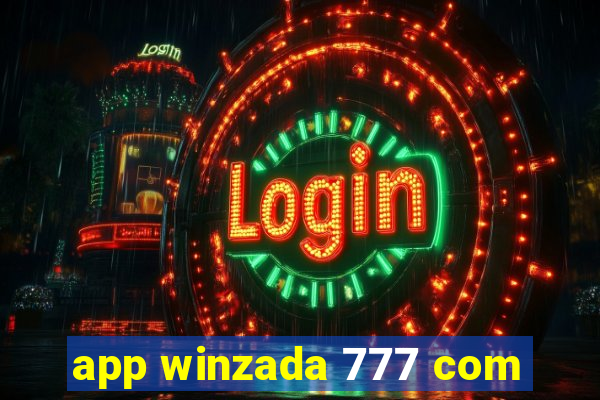 app winzada 777 com