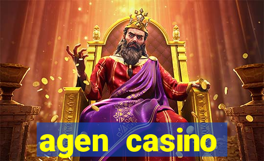 agen casino baccarat online