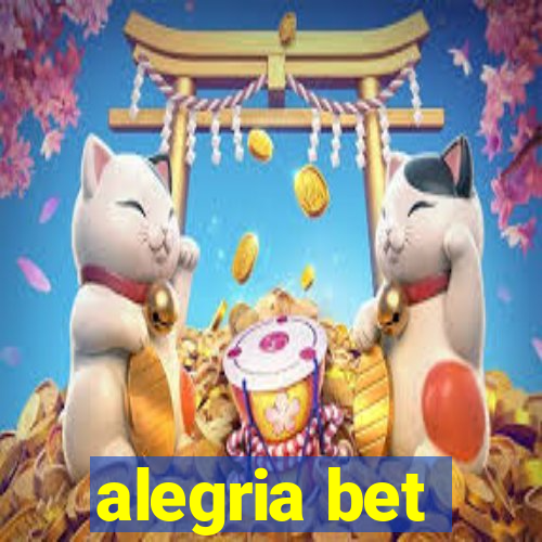 alegria bet