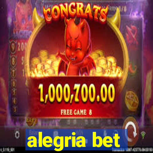 alegria bet