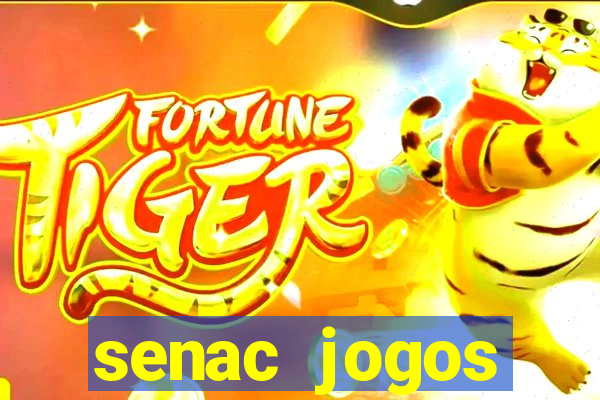 senac jogos digitais bacharelado