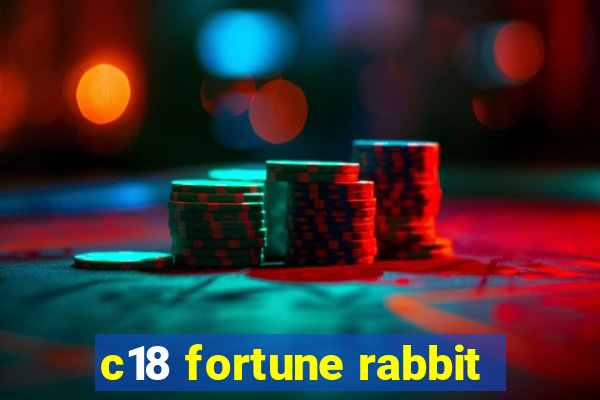 c18 fortune rabbit