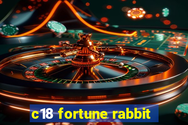 c18 fortune rabbit