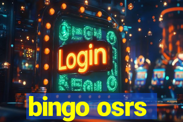 bingo osrs