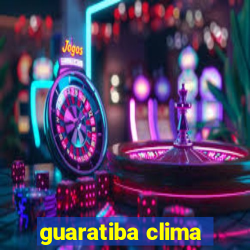 guaratiba clima