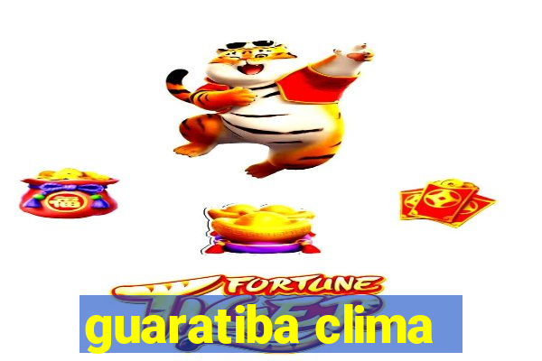 guaratiba clima