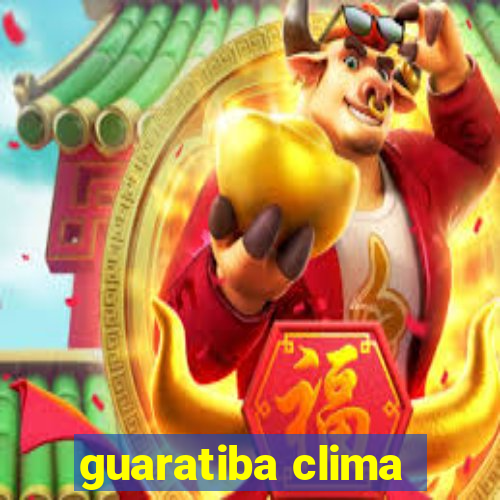 guaratiba clima