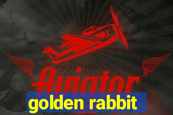 golden rabbit