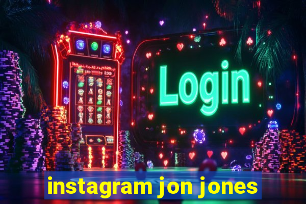 instagram jon jones